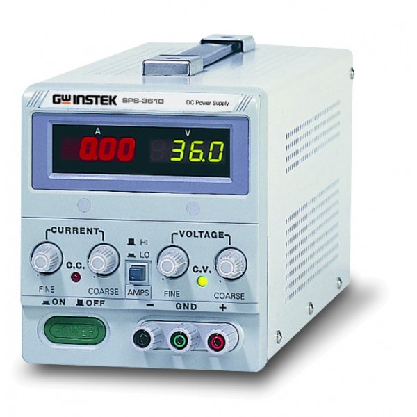 GW INSTEK SPS-3610 SWITCHING ΤΡΟΦΟΔΟΤΙΚΟ DC 36V 10A